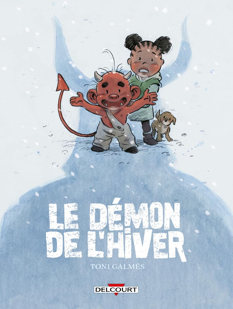 jaquette album Le Démon de l'hiver