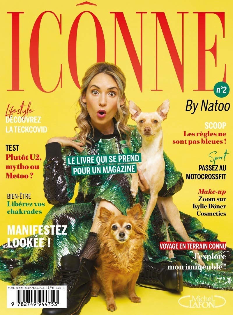 jaquette album Icônne - numéro 2 (2)