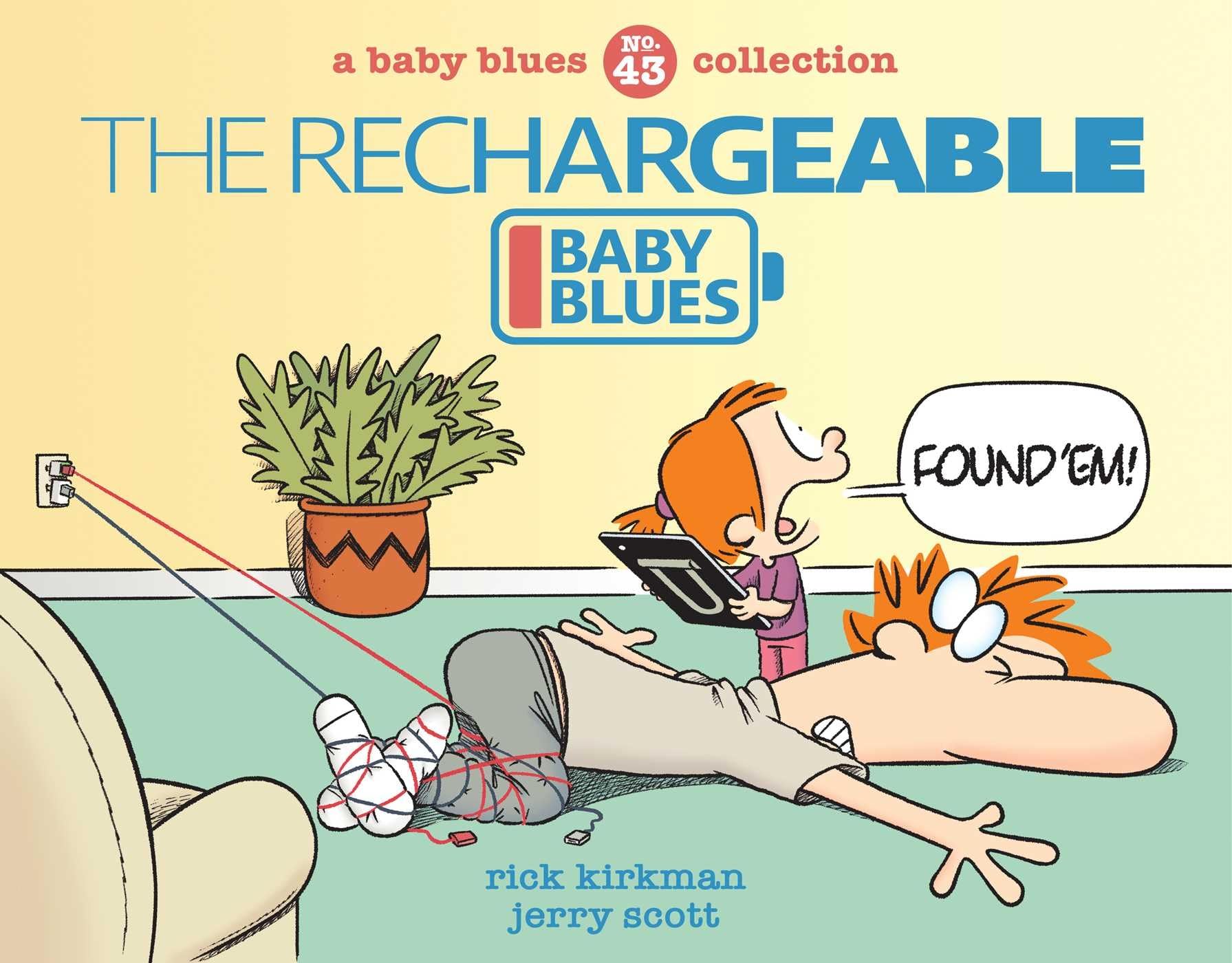 jaquette livre The Rechargeable Baby Blues (Volume 43)