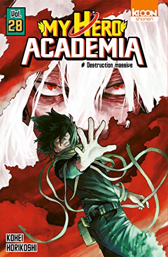 jaquette album My Hero Academia - Tome 28