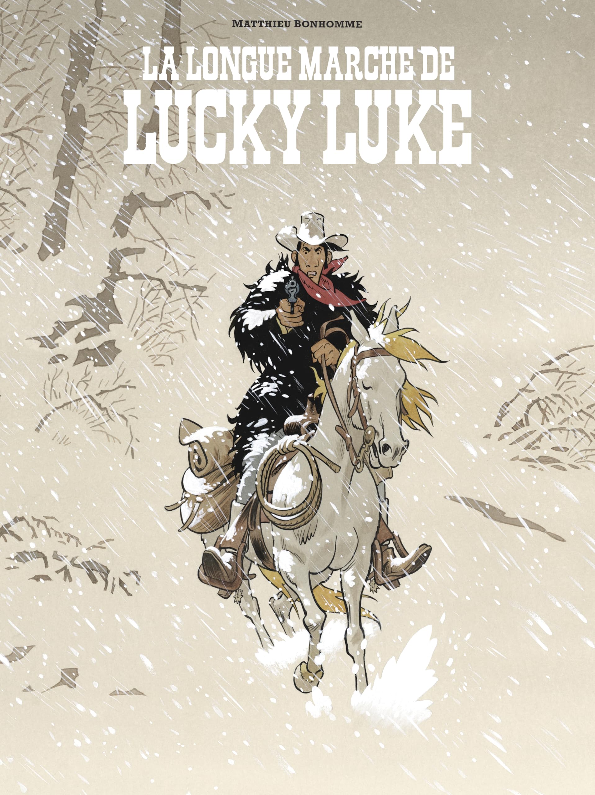 acheter Un Hommage à Lucky Luke par - La longue marche de Lucky Luke