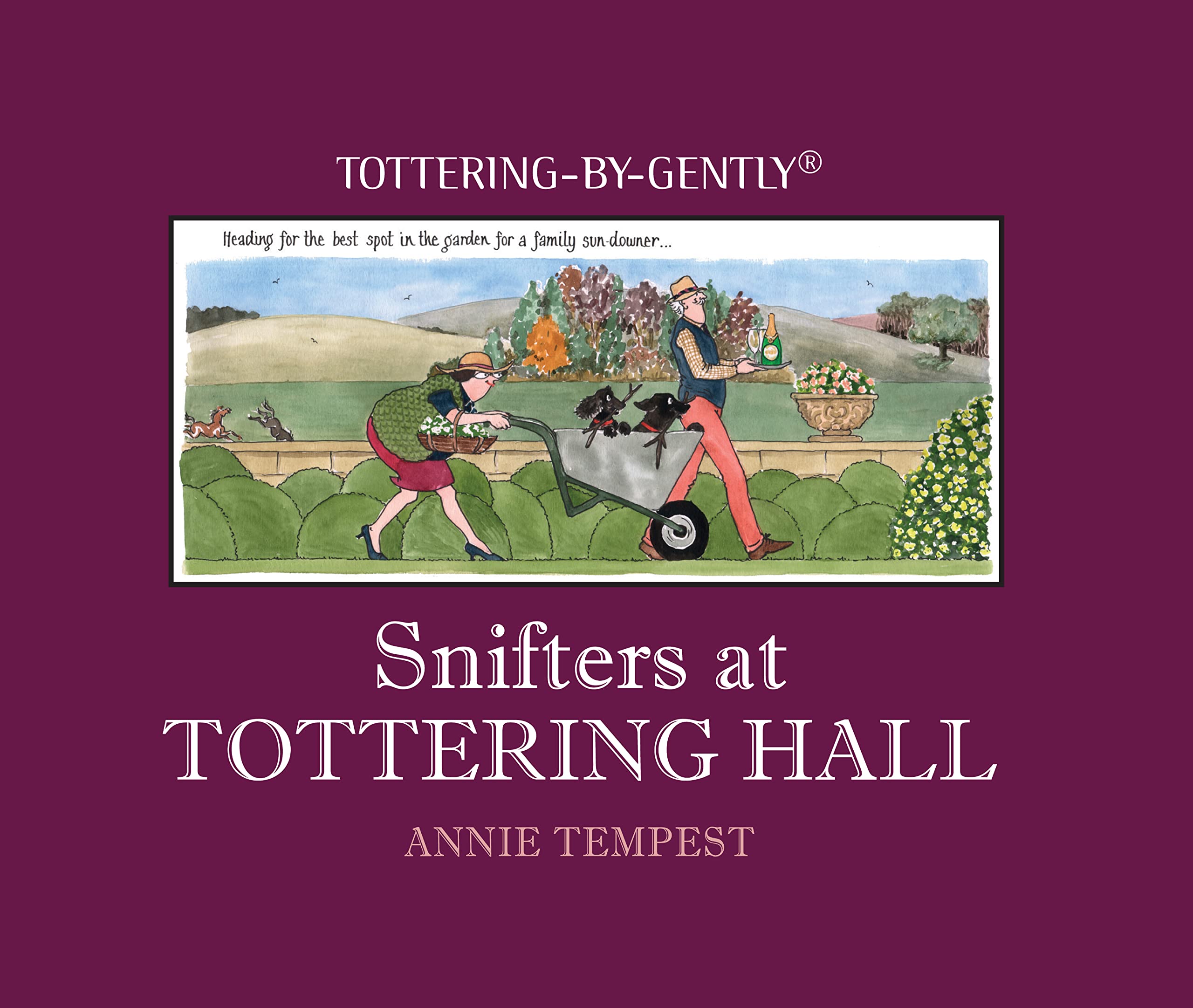 jaquette livre Snifters at Tottering Hall