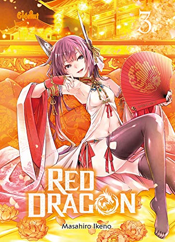 jaquette album Red Dragon - Tome 3