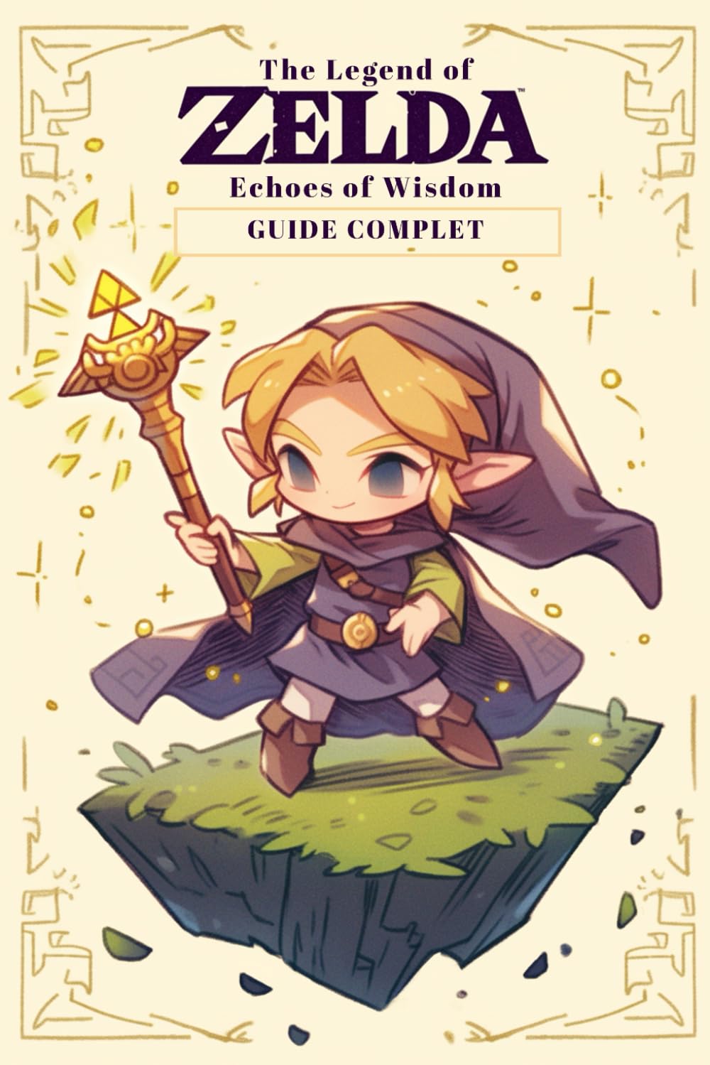 jaquette album The Legend of Zelda Echoes of Wisdom Guide Complet