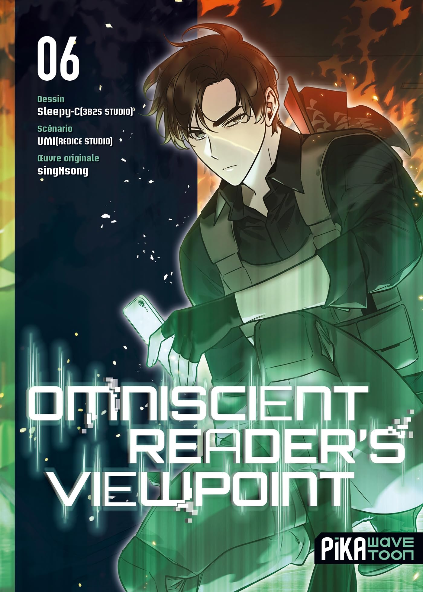 jaquette album Omniscient Reader's Viewpoint T06