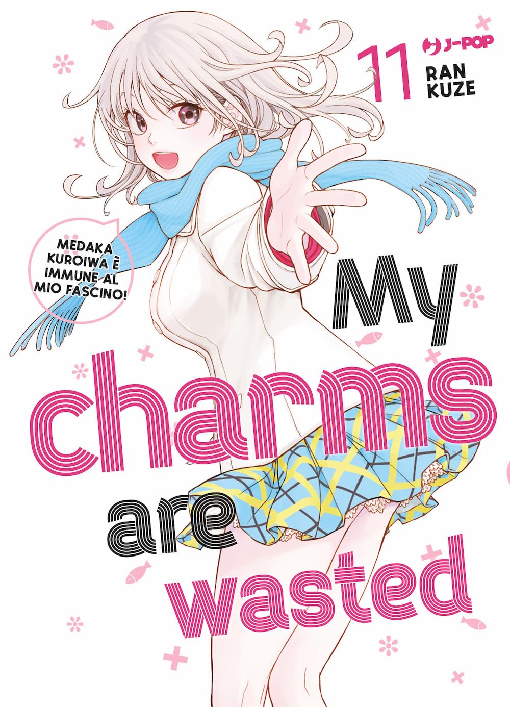 jaquette album My charms are wasted (Vol. 11)