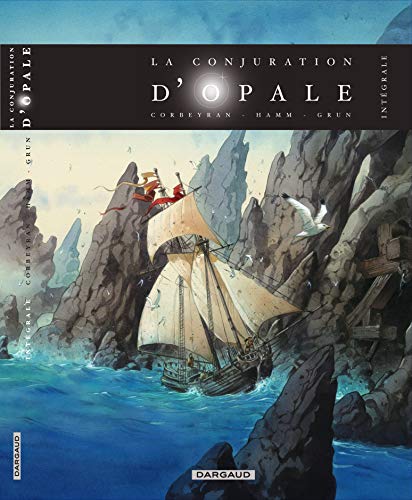 jaquette album La Conjuration D'opale Intégrale Tome 1