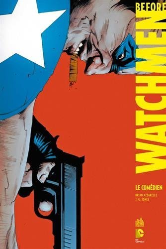 jaquette album Before Watchmen - Le Comédien
