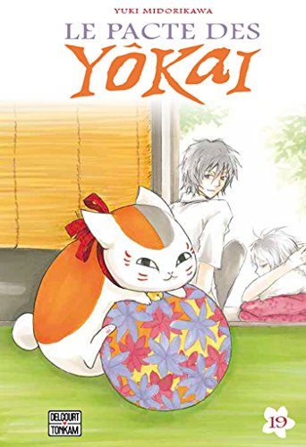 jaquette album Pacte des Yokaï (le) - Tome 19