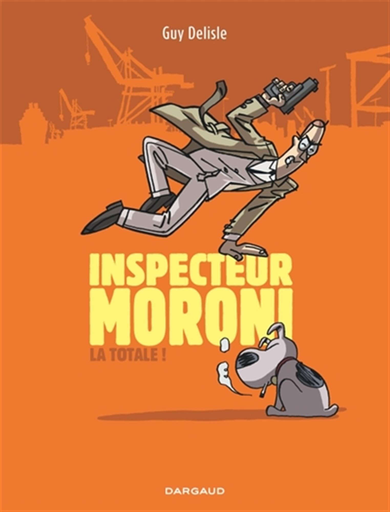 jaquette album Inspecteur Moroni - Intégrale