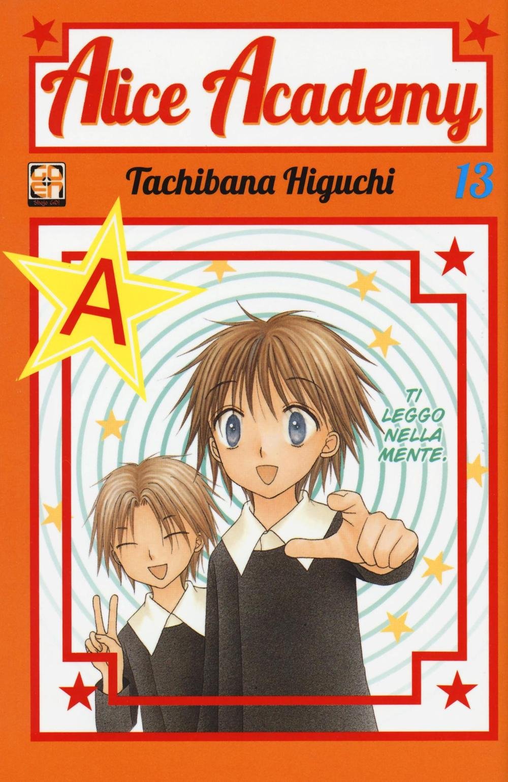 jaquette album Alice academy (Vol. 13)