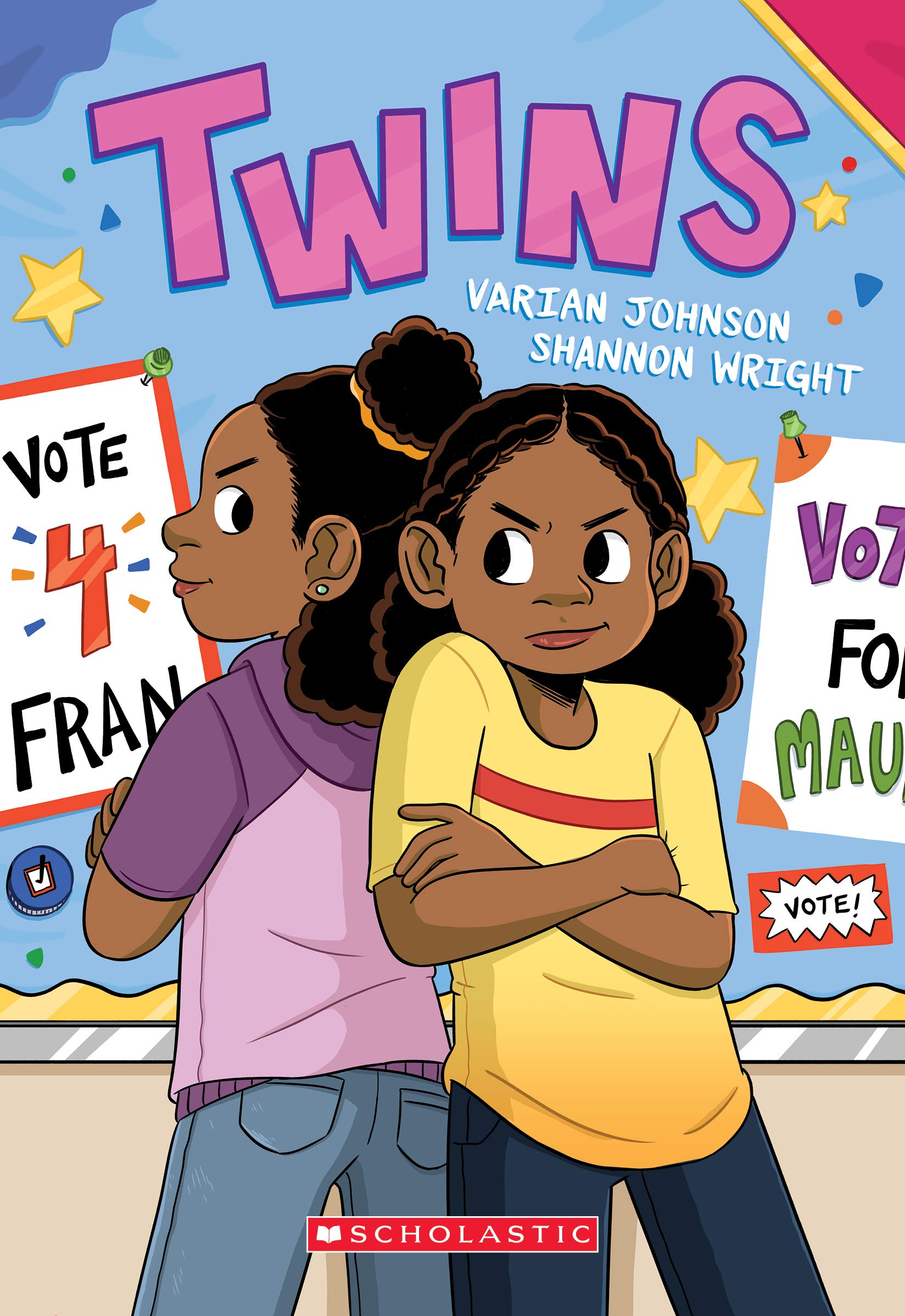 jaquette livre Twins: A Graphic Novel (Twins #1)