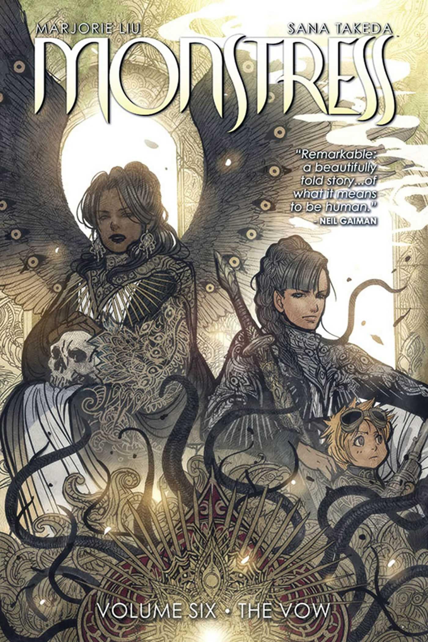jaquette album Monstress, Volume 6: The Vow