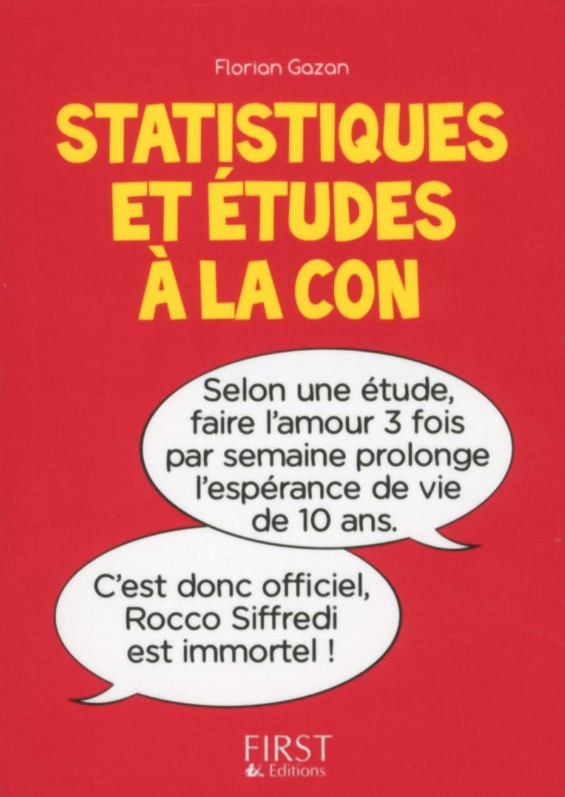jaquette album Petit Livre de - Statistiques et études à la con