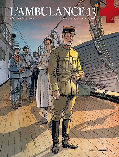 jaquette album L'ambulance 13 Tome 8 - D'un Enfer, L'autre