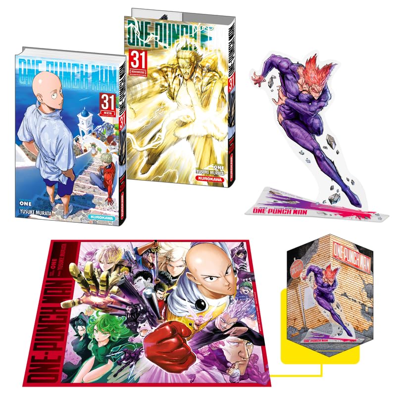 jaquette album One-Punch Man - Tome 31 - collector