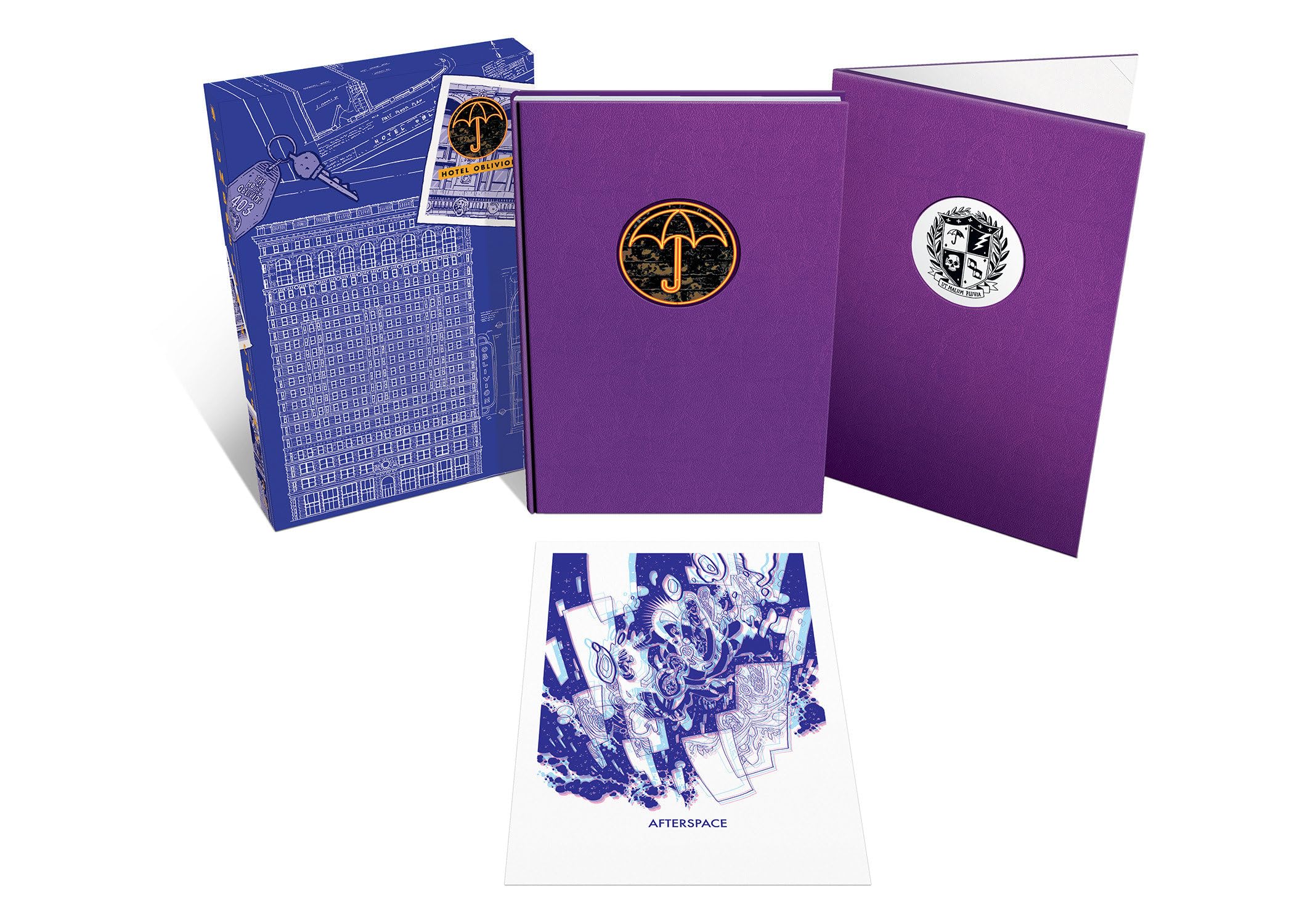 jaquette album The Umbrella Academy Volume 3: Hotel Oblivion Deluxe Edition