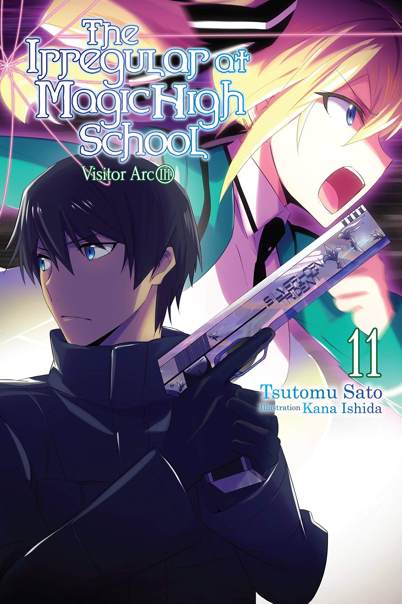 jaquette album The Irregular at Magic High School, Vol. 11 (light novel)