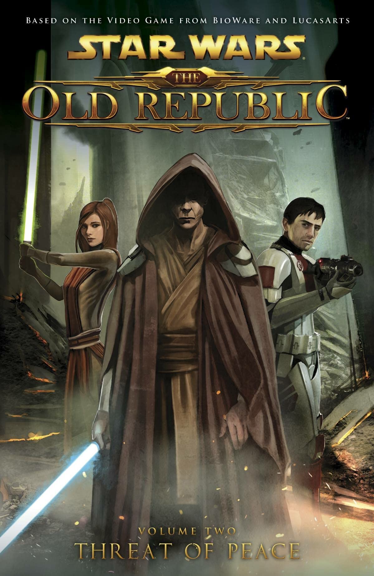 jaquette album Star Wars: The Old Republic Volume 2 - Threat of Peace