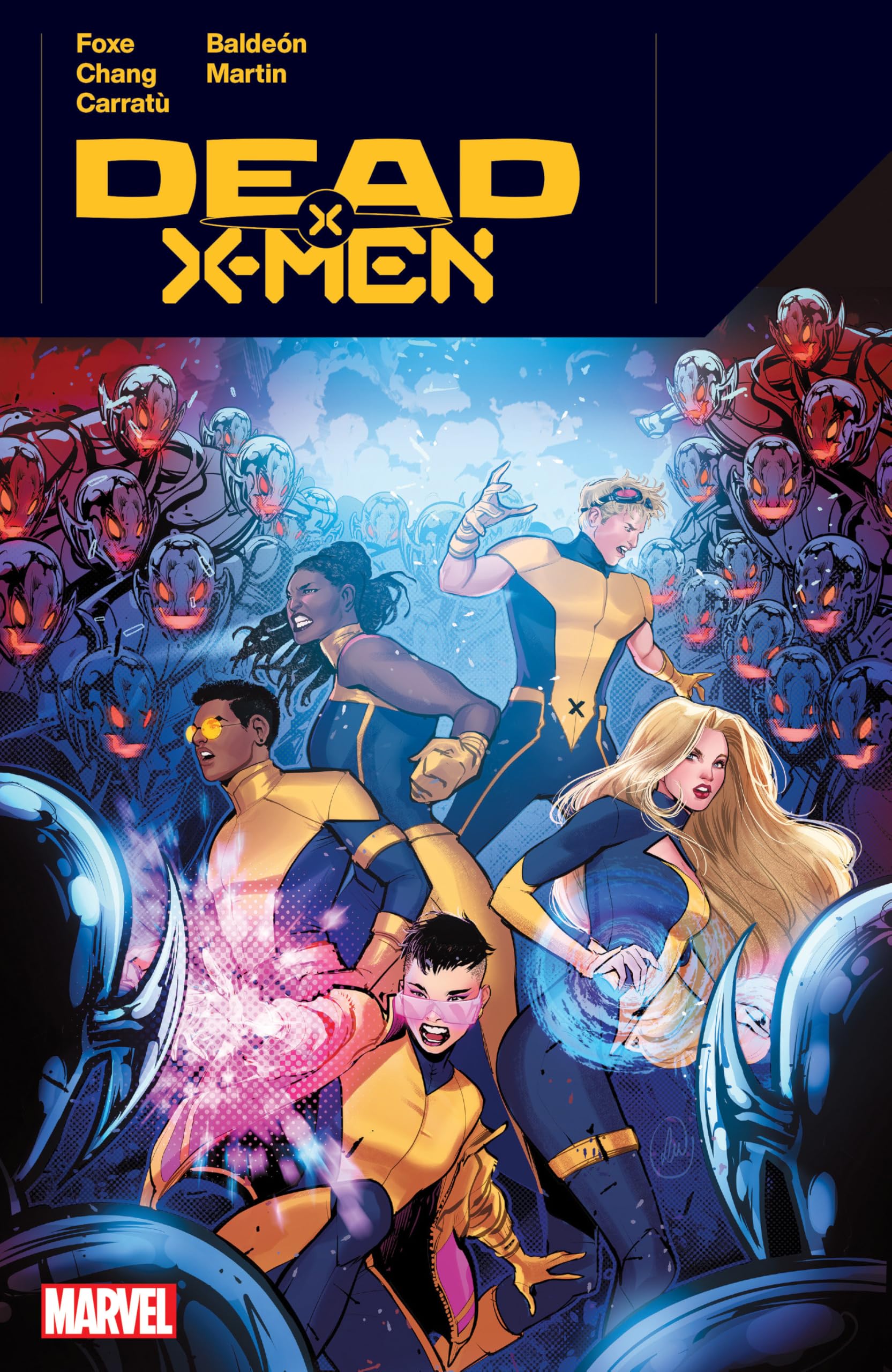jaquette album DEAD X-MEN