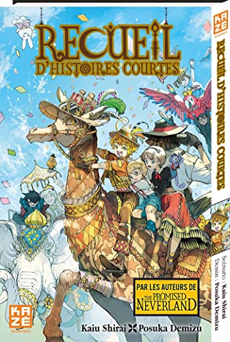 jaquette album Recueil d'histoires courtes - Kaiu Shirai et Posuka Demizu