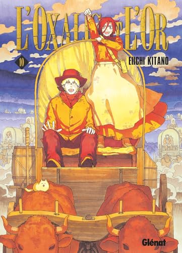 jaquette album Oxalis et l'or (l') - Tome 10