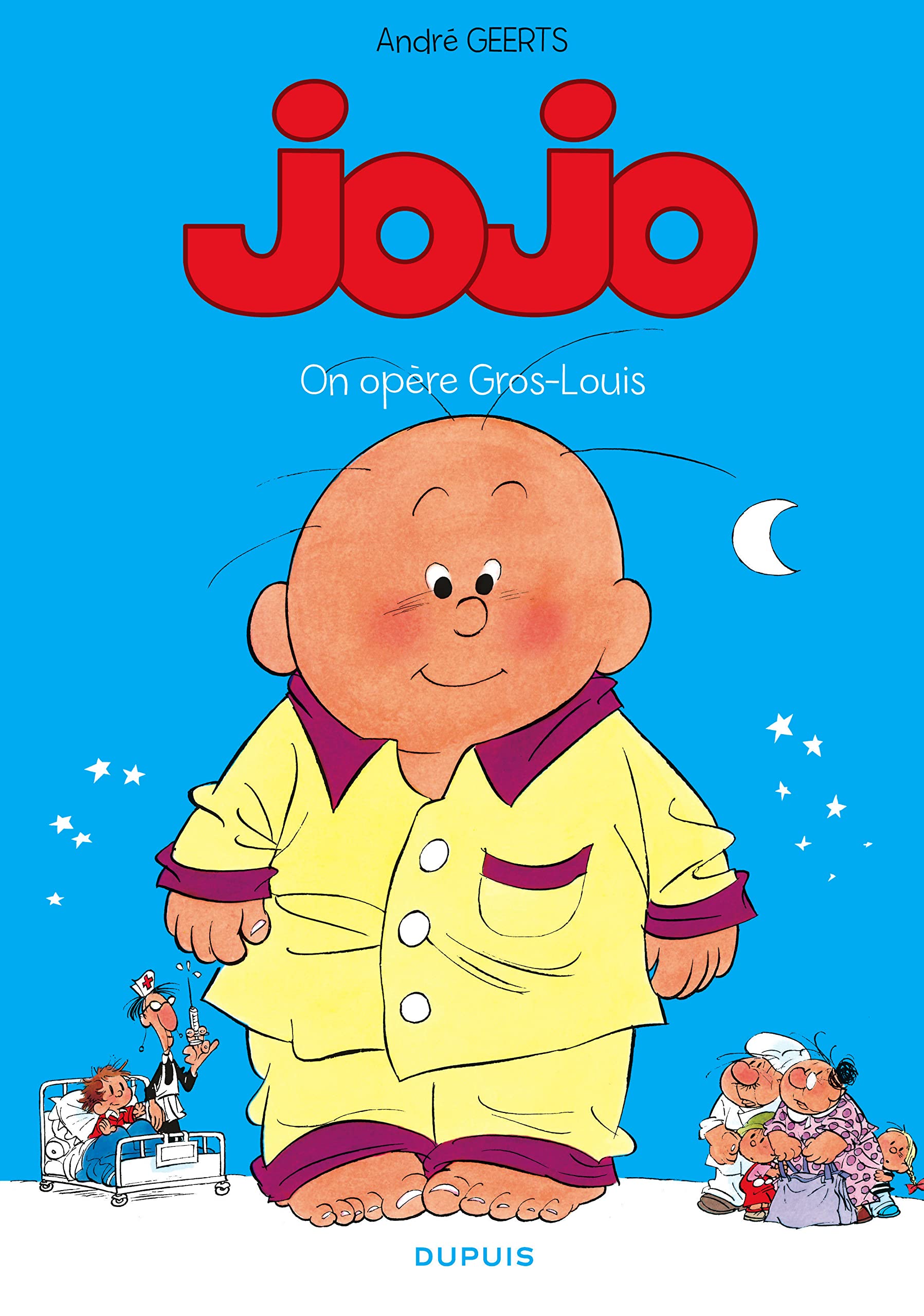 jaquette album Jojo t3 : on opere gros-louis nouvelle maquette