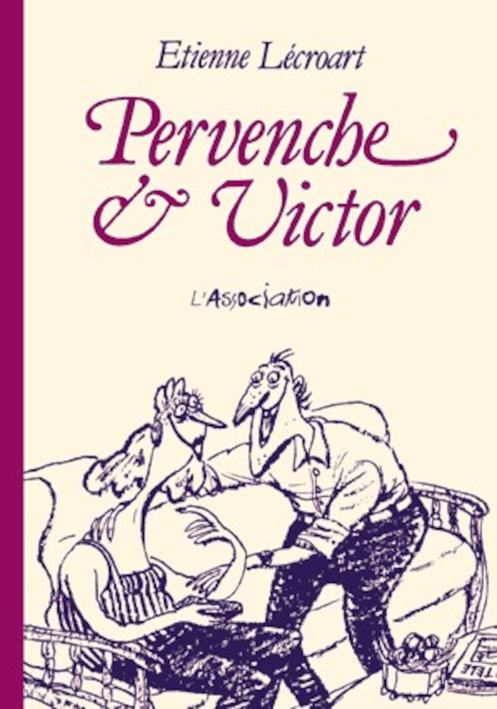 jaquette album Pervenche et Victor