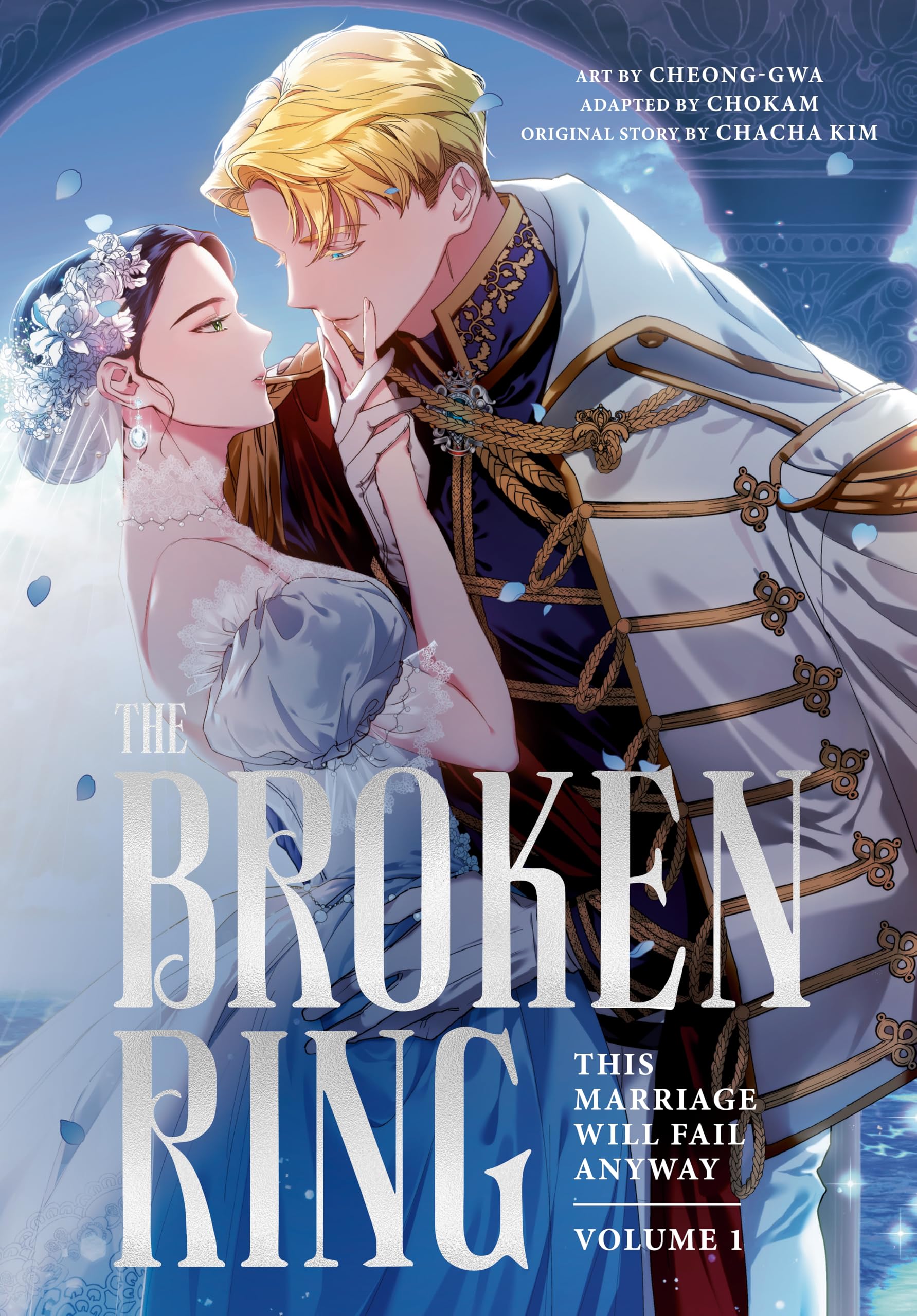 jaquette album The Broken Ring: This Marriage Will Fail Anyway, Volume 1: The sweeping, steamy romance comic