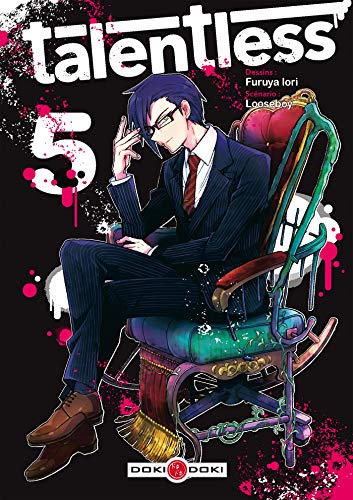 jaquette album Talentless - Tome 5