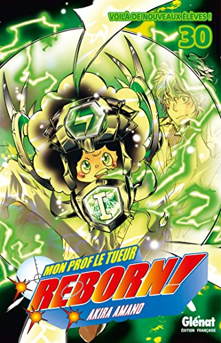 jaquette album Reborn! - Tome 30 : Voilà de nouveaux élèves !