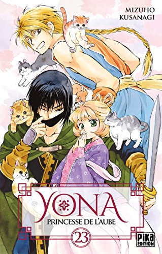 jaquette album Yona - Princesse de l'Aube - Tome 23