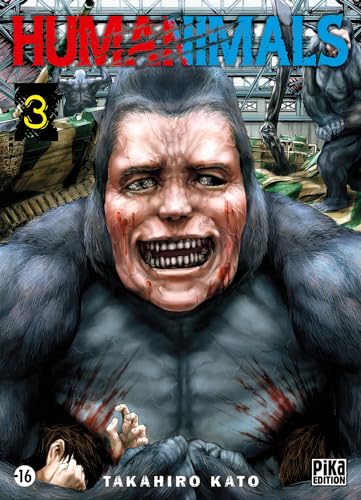 jaquette album Humanimals - Tome 3