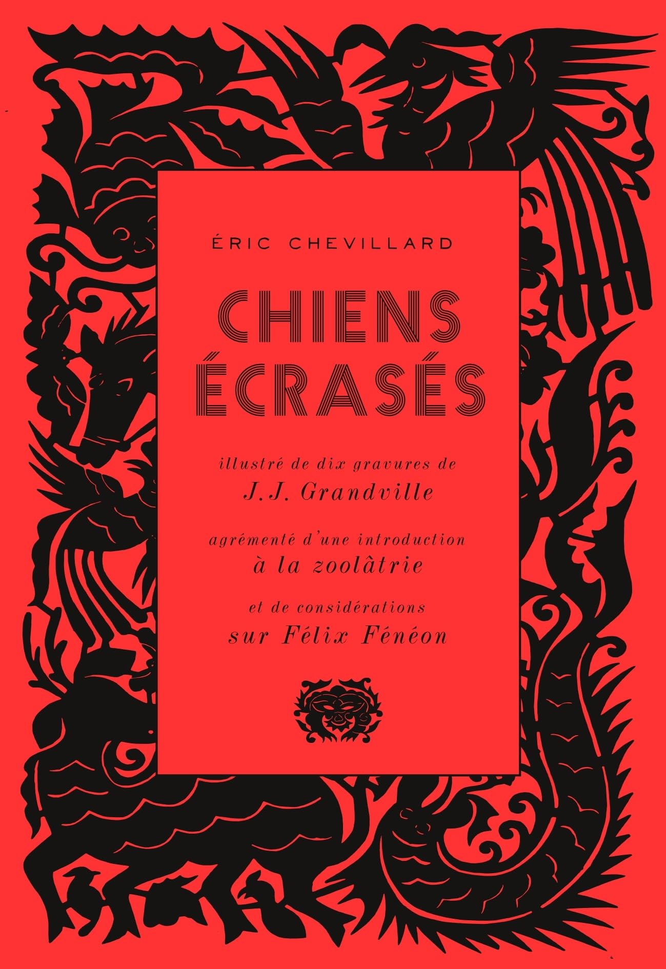 jaquette livre Chiens écrasés