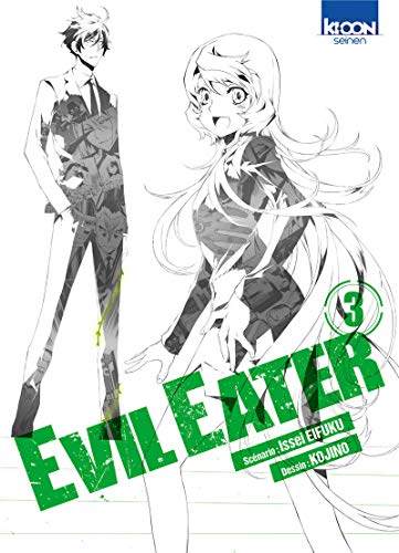 jaquette album Evil eater - Tome 3