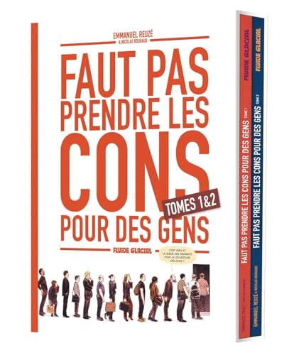 jaquette album Faut Pas Prendre Les Cons Pour Des Gens - Coffret En 2 Volumes : Tomes 1 Et 2