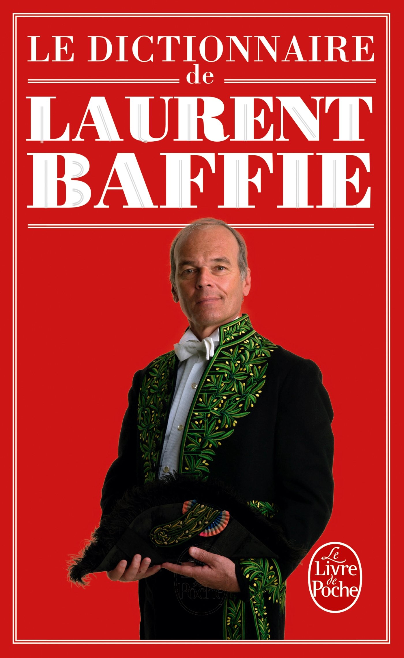 jaquette album Le Dictionnaire de Laurent Baffie