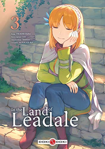 jaquette album In The Land of Leadale - Tome 3