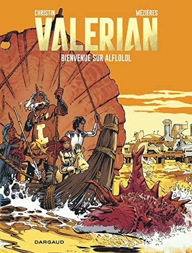 jaquette album Valérian Tome 4 - Bienvenue Sur Alflolol