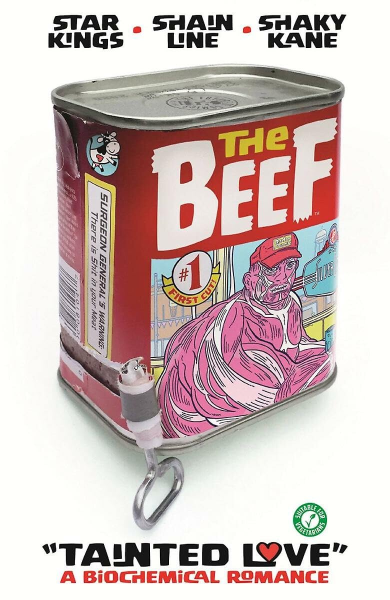 jaquette album The Beef
