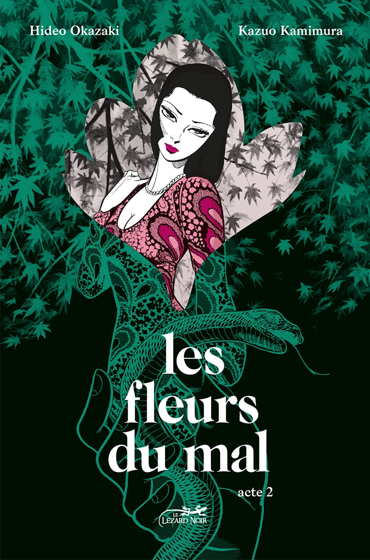 jaquette album LES FLEURS DU MAL VOL.2
