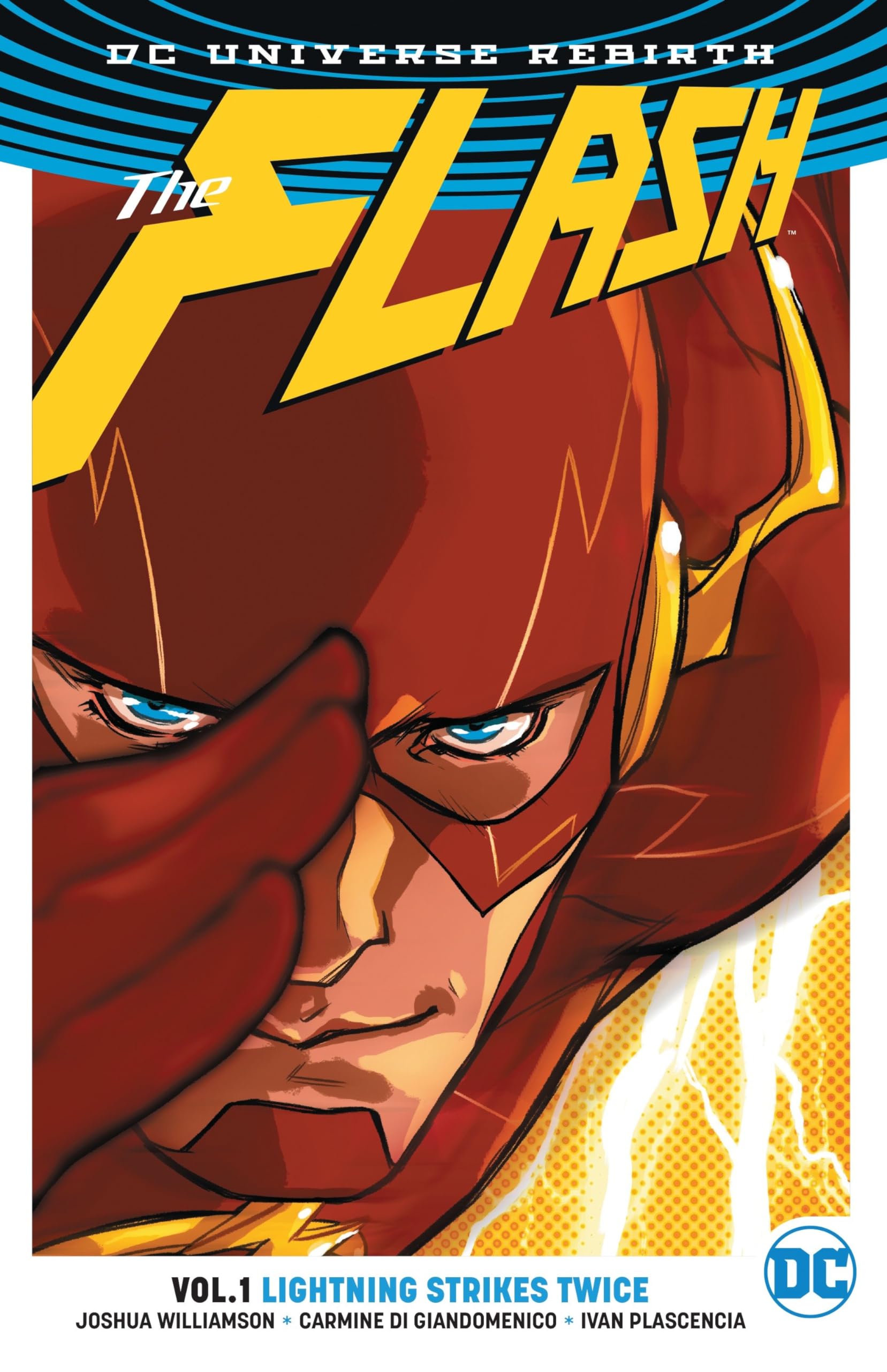 jaquette album The Flash Vol. 1: Lightning Strikes Twice (Rebirth)