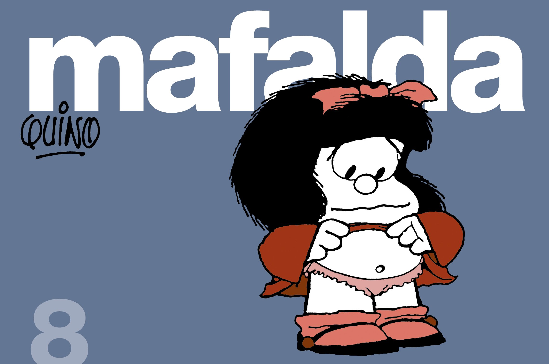 jaquette livre Mafalda 8 (en espagnol)