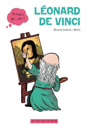 jaquette album Léonard de Vinci