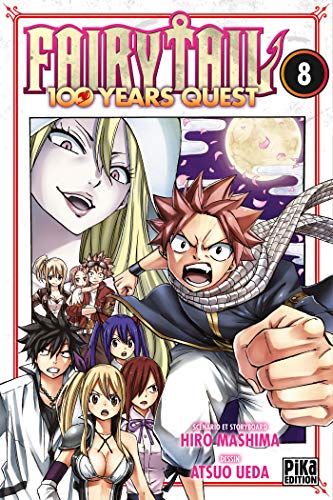 jaquette album Fairy Tail - 100 Years Quest - Tome 8