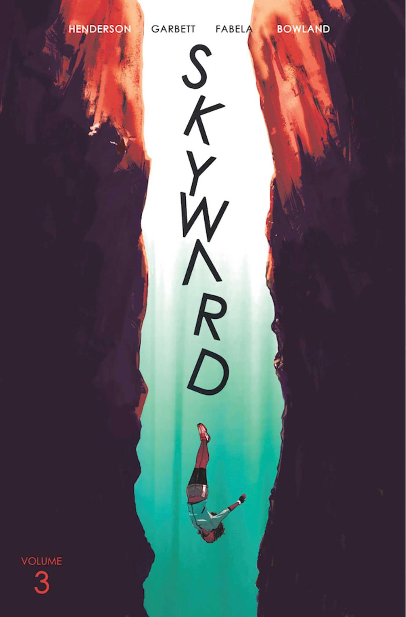 jaquette album Skyward Volume 3: Fix the World