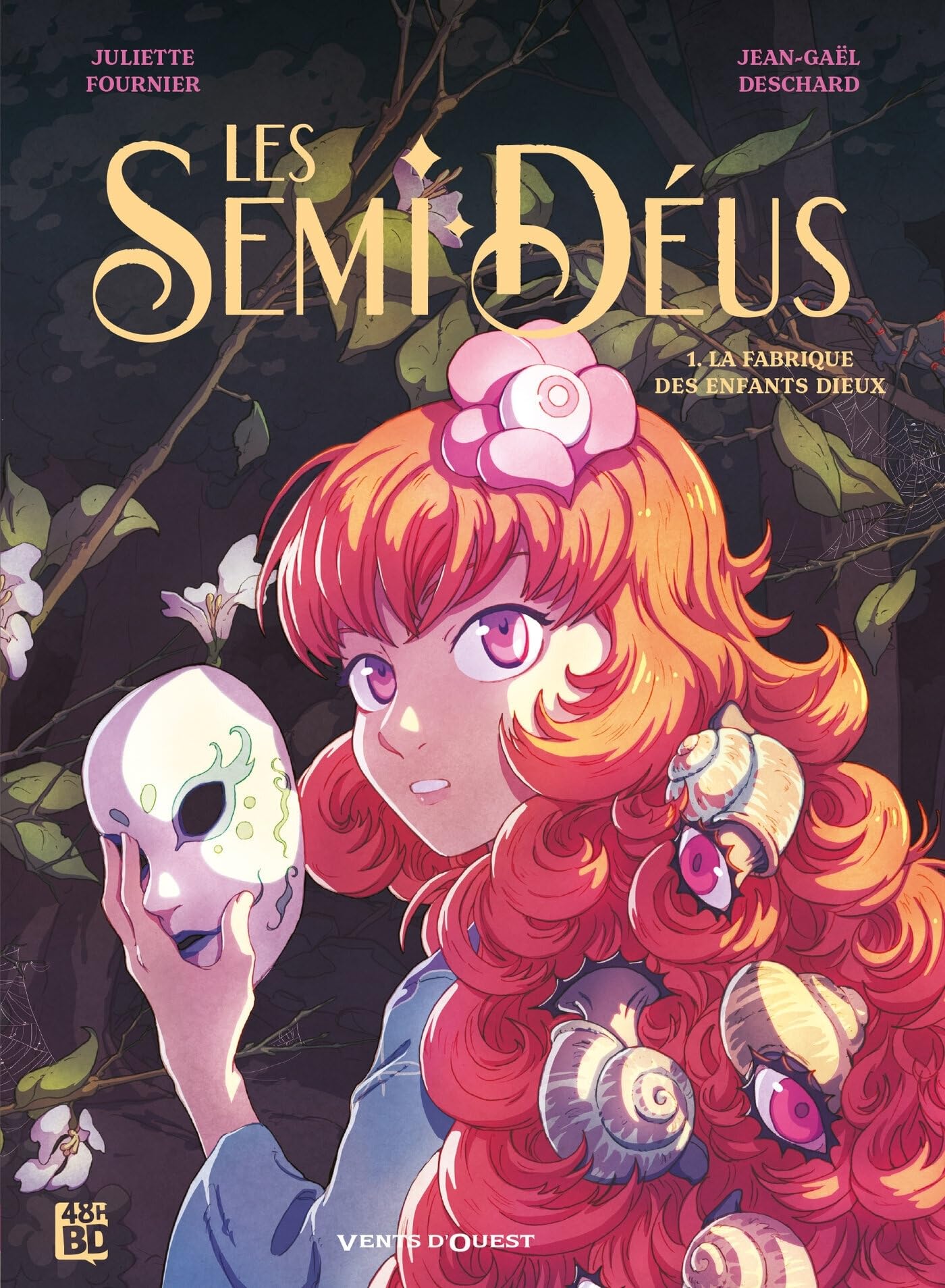 jaquette album Les Semi-Deus T1 - 48H BD