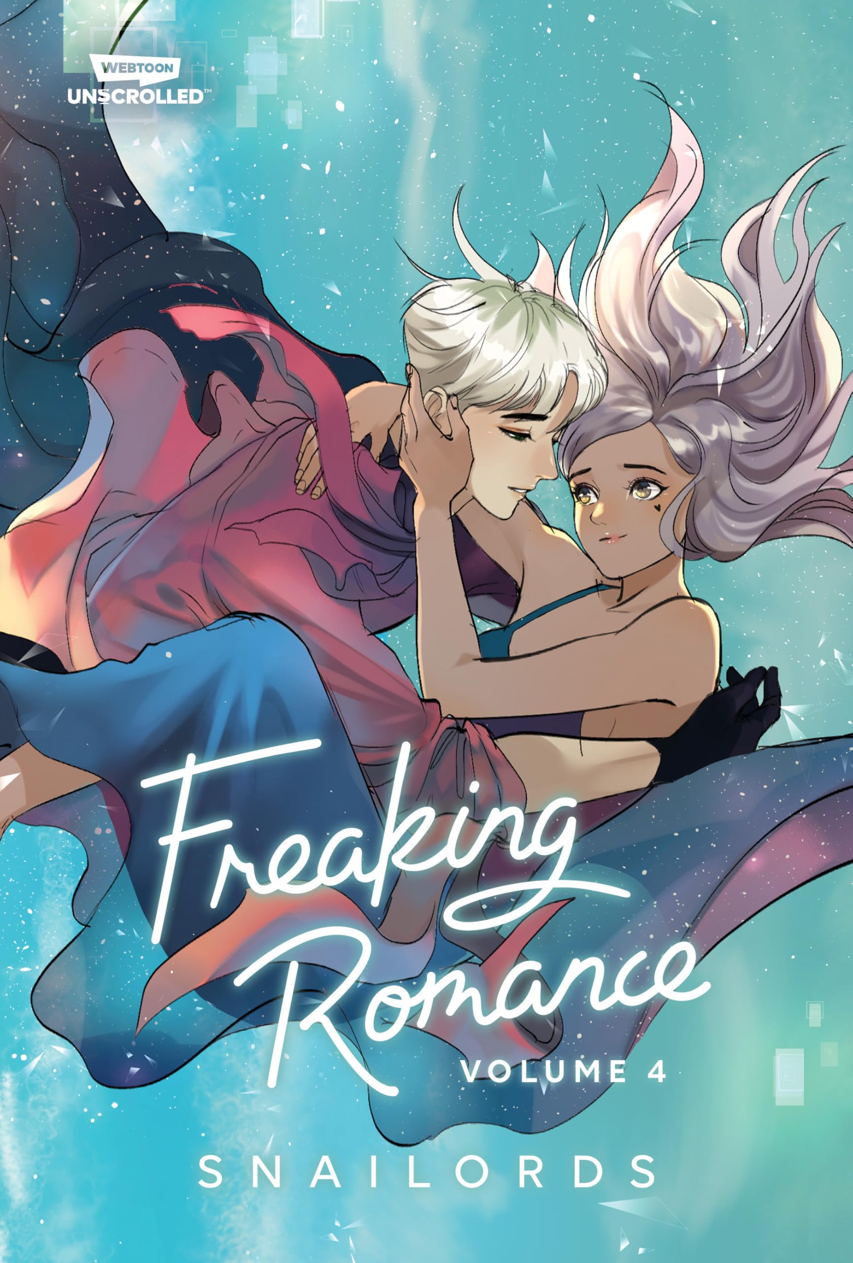jaquette album Freaking Romance, Vol. 4: A WEBTOON Unscrolled Graphic Novel