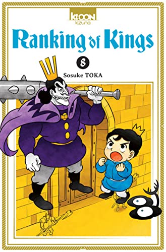 jaquette album Ranking of Kings - Tome 8