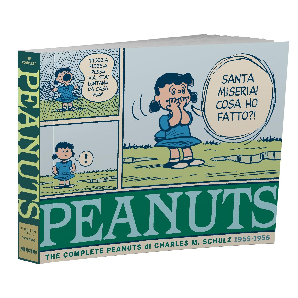 jaquette album The complete Peanuts. 1955-1956 (Vol. 3)